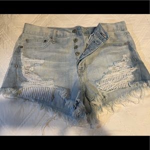 American eagle Jean shorts